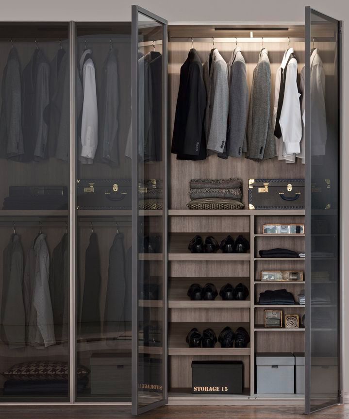 Glass Wardrobe