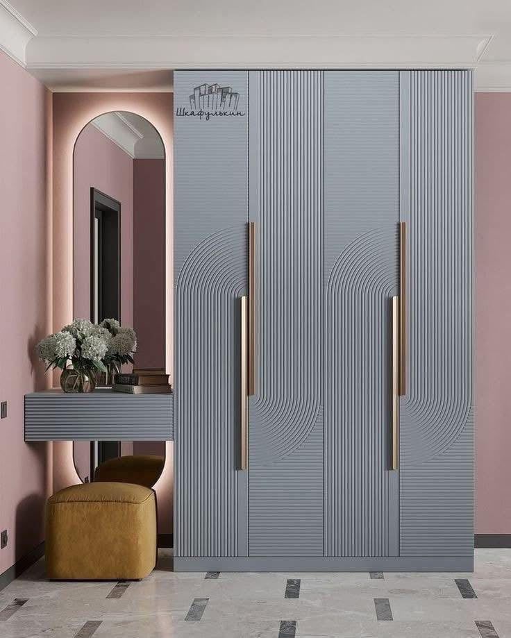 Mirror Wardrobe