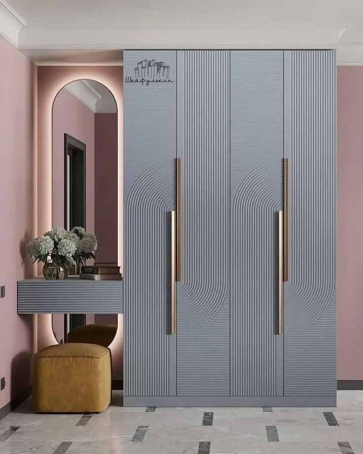 Mirror Wardrobe