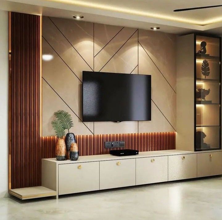 Luxury TV Unit