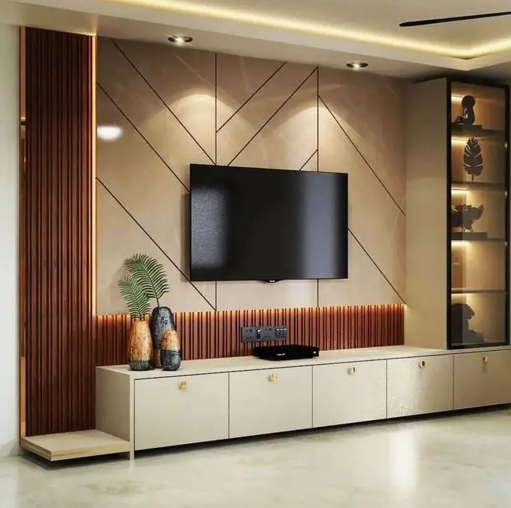 Luxury TV Unit