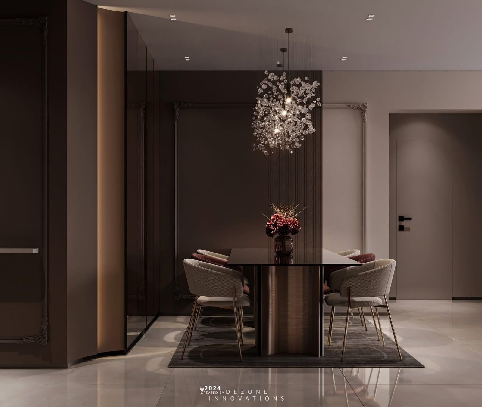 Dining Room Interior