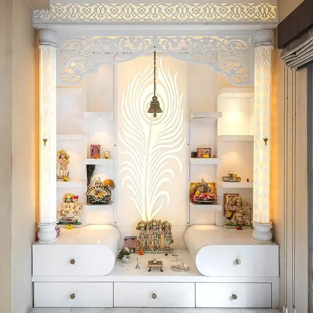 Marble Pooja Room