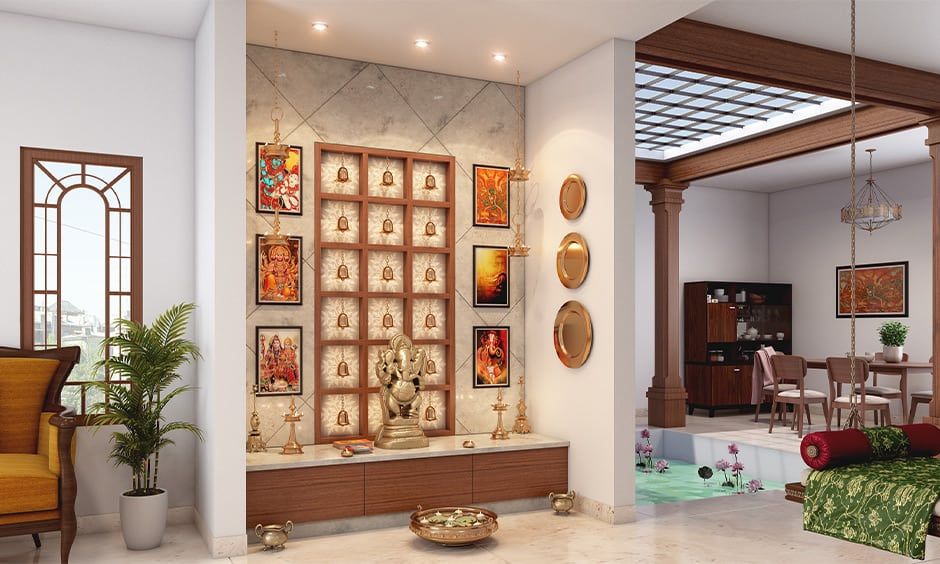 Traditional Pooja Room