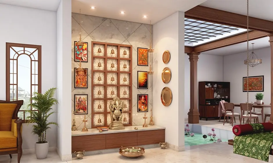 Traditional Pooja Room