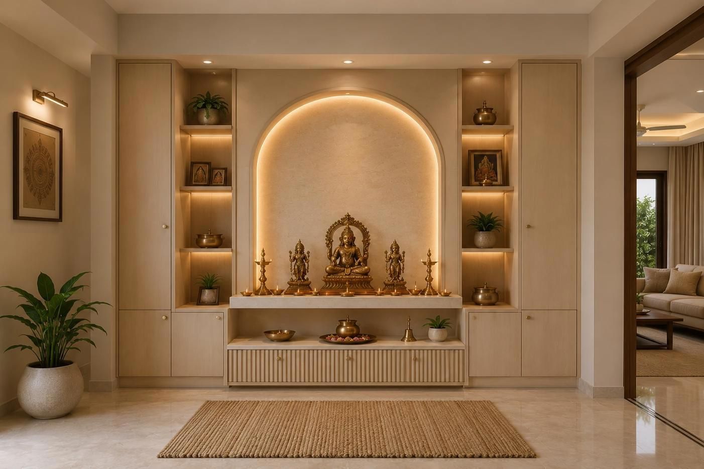 Pooja Interior