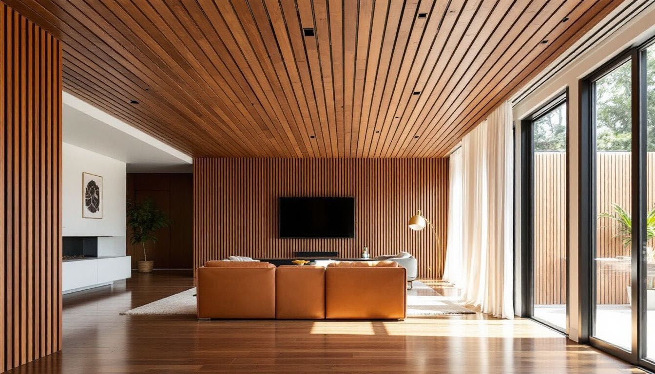 Wooden Ceiling