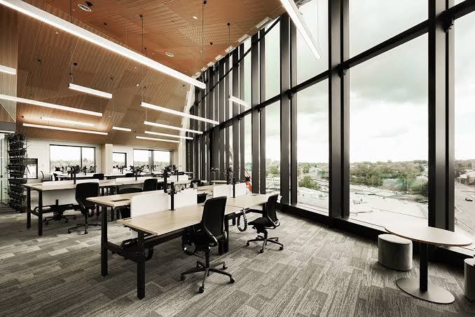 Open Office Layout