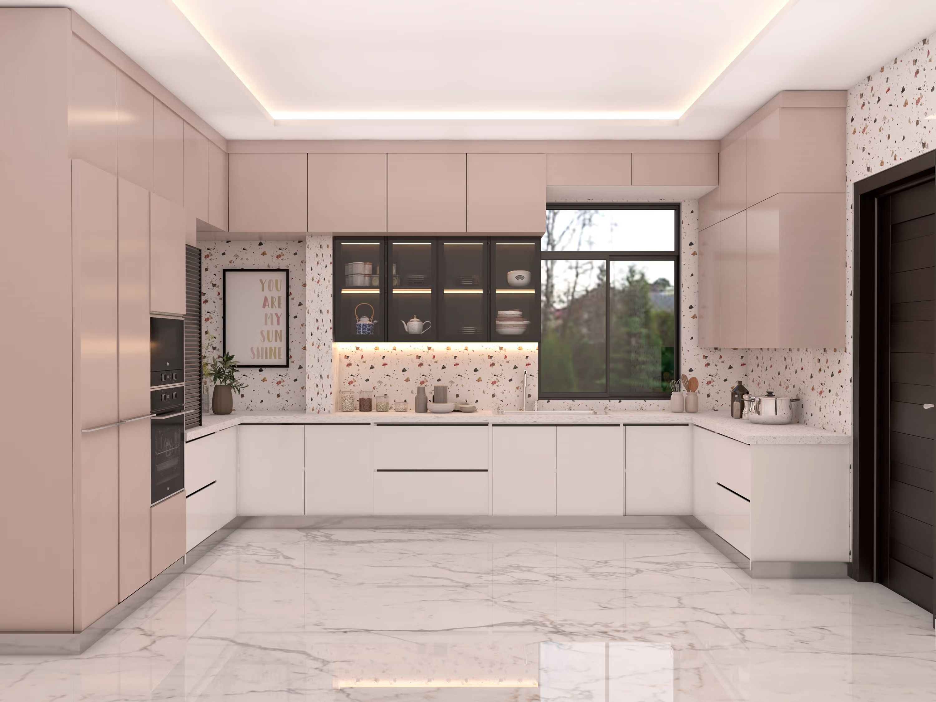 Acrylic Kitchen