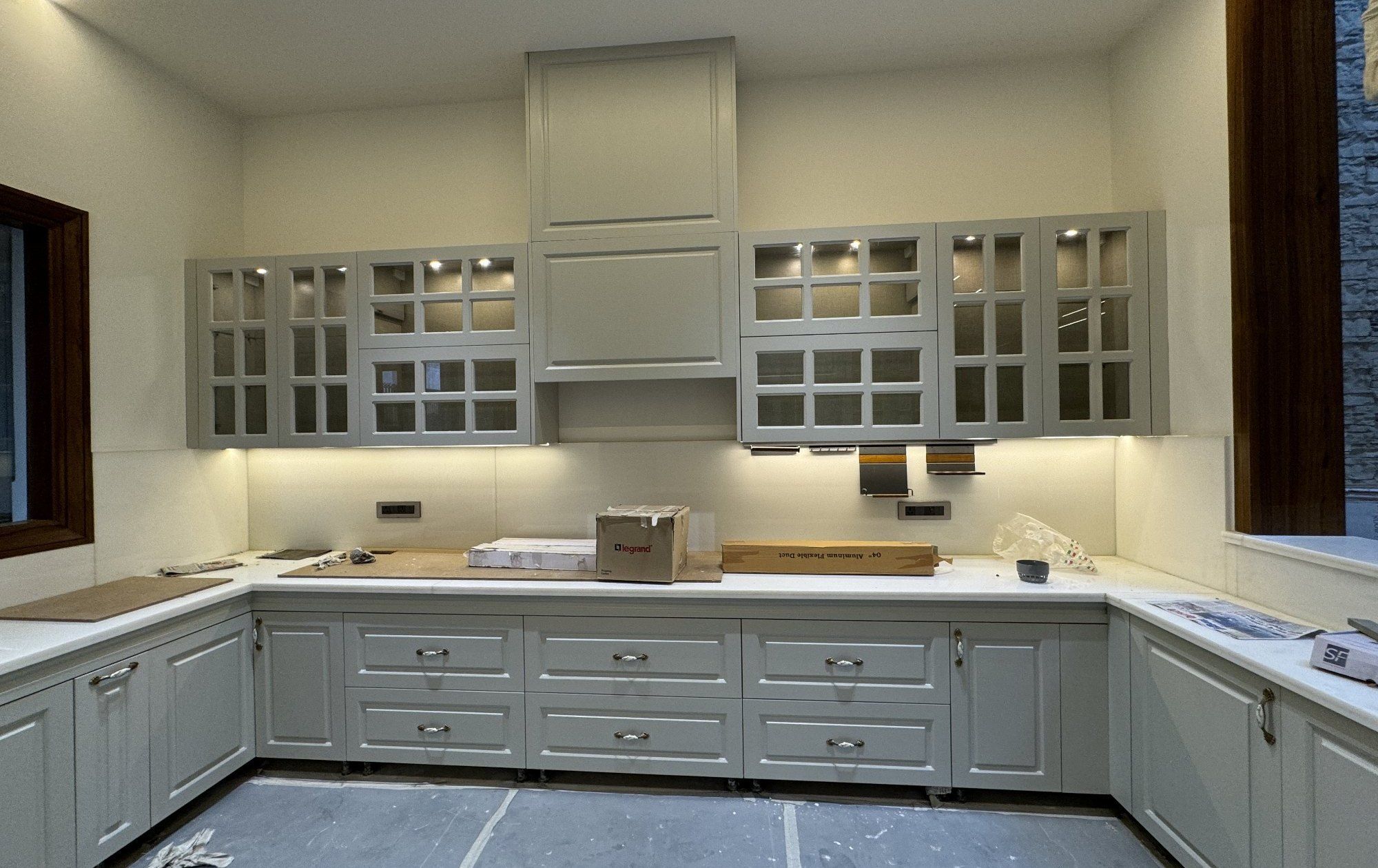 PU Finish Kitchen