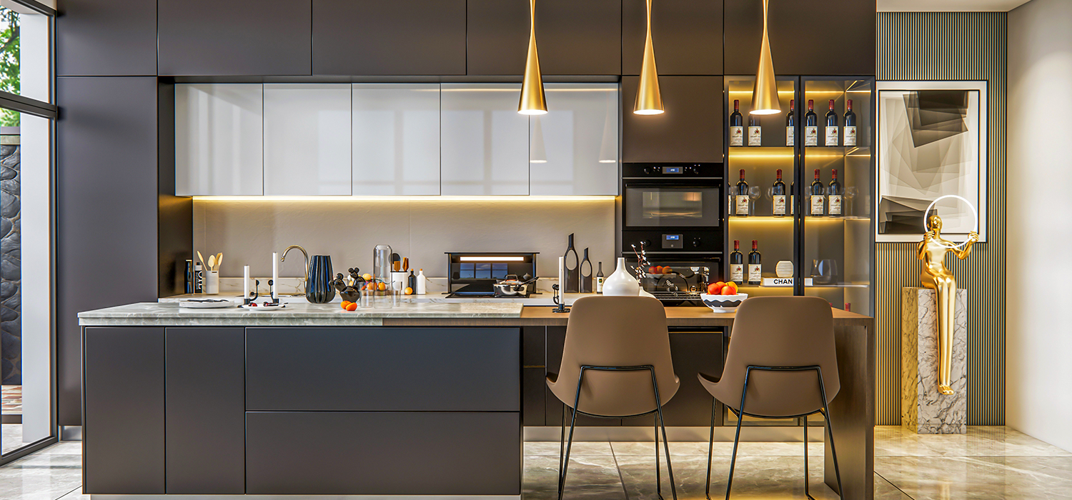 Laminate Kitchen
