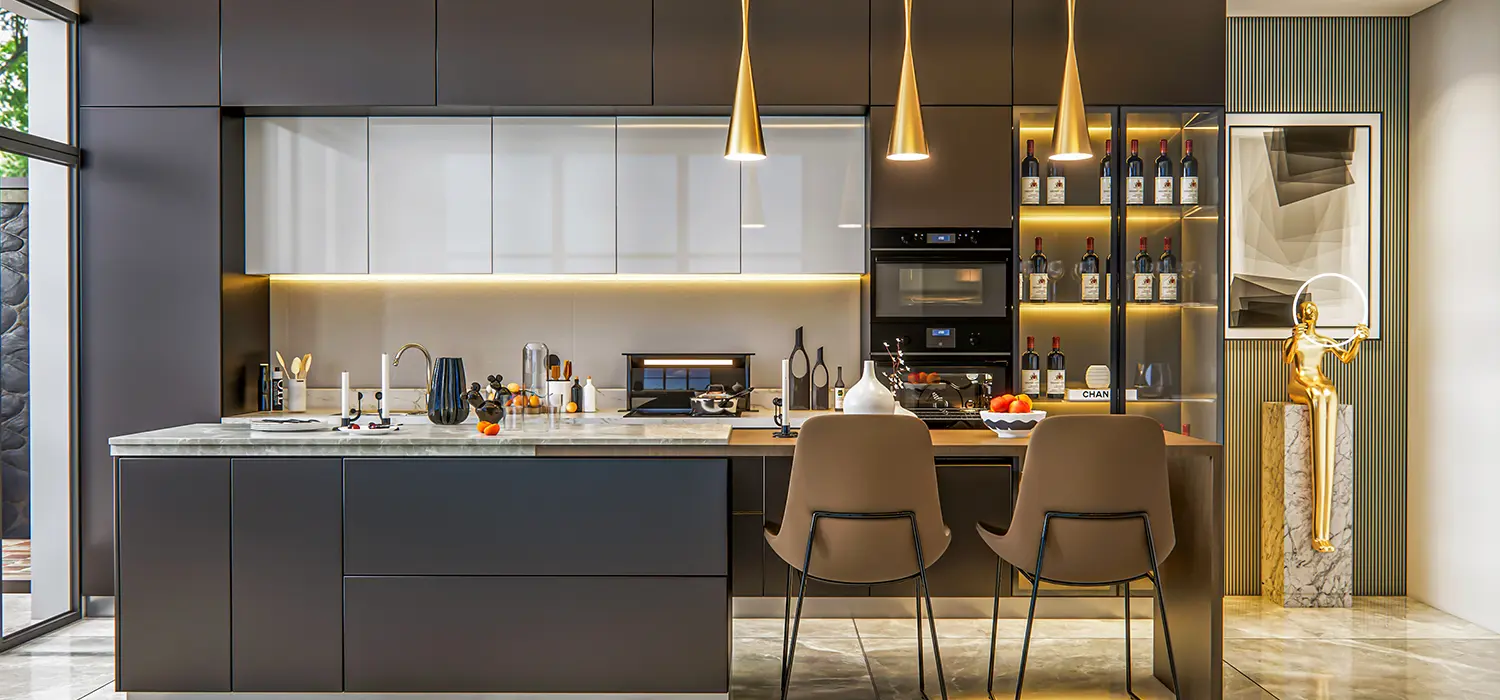 Laminate Kitchen