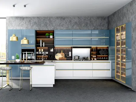 PET Finish Kitchen