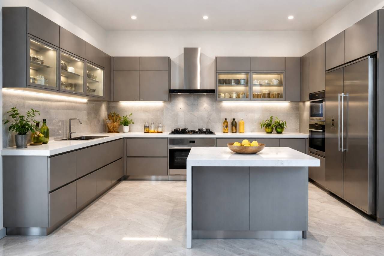 Aluminum Kitchen