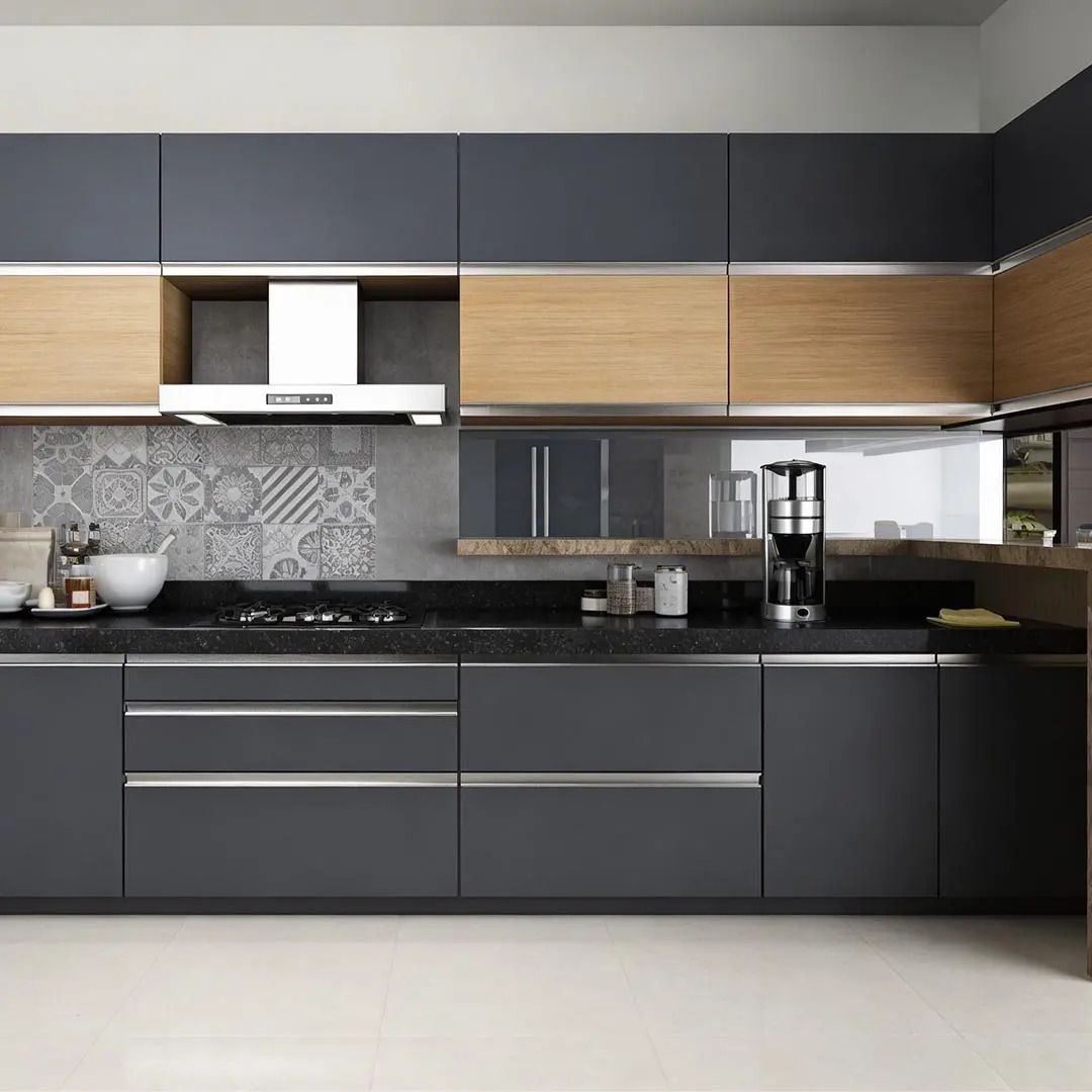 Matte Finish Kitchen