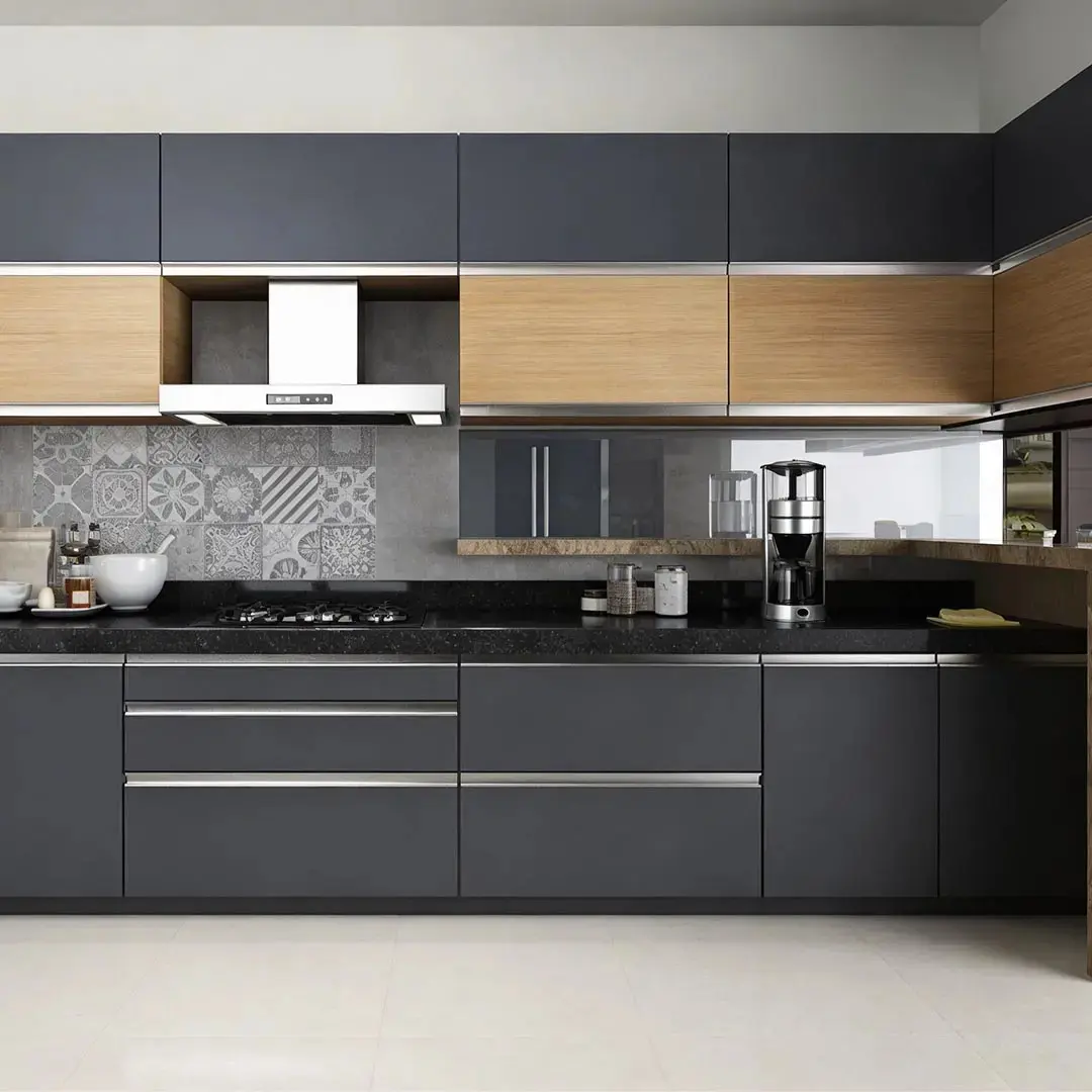 Matte Finish Kitchen