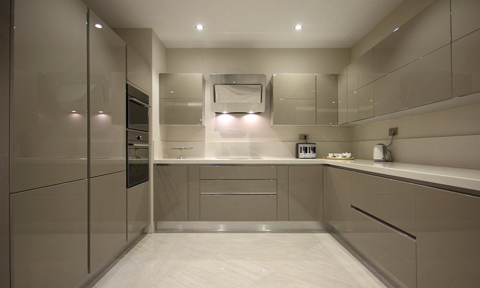 High Gloss Kitchen