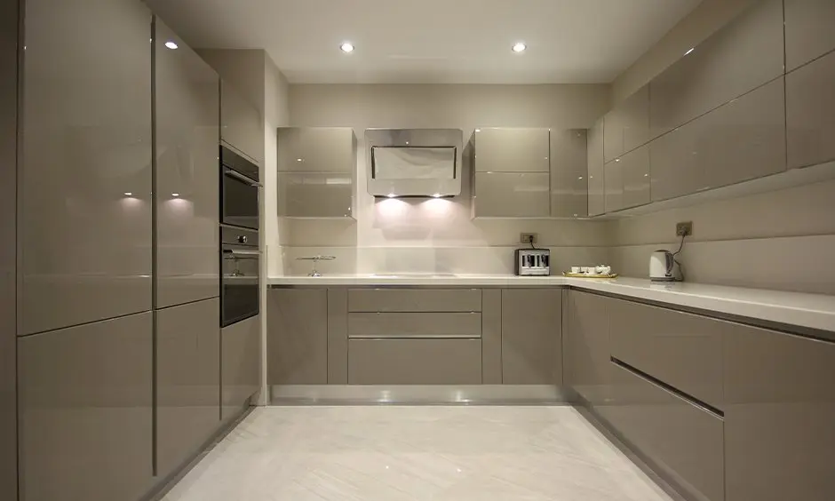 High Gloss Kitchen