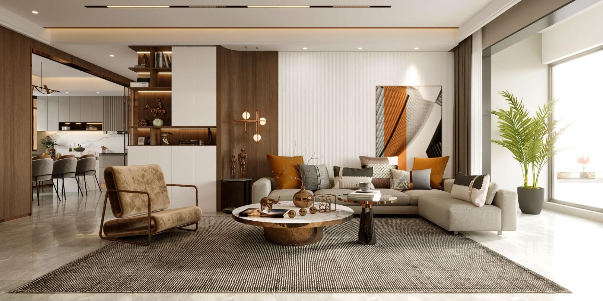 Luxury Living Room
