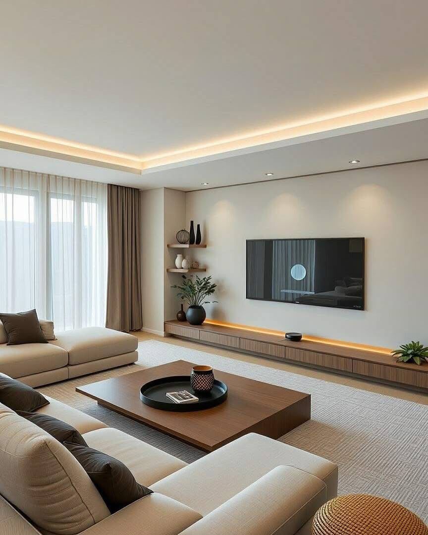 TV Feature Wall