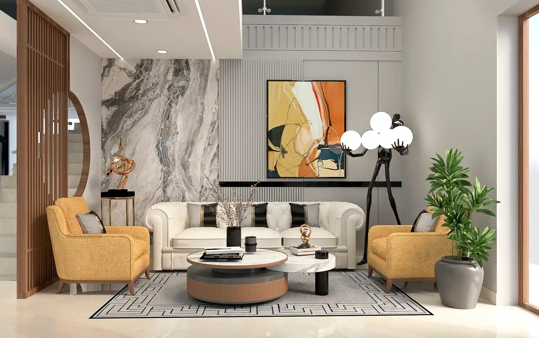 Contemporary Living Room