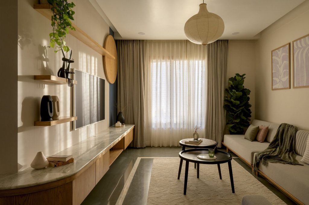 Minimalist Living Room
