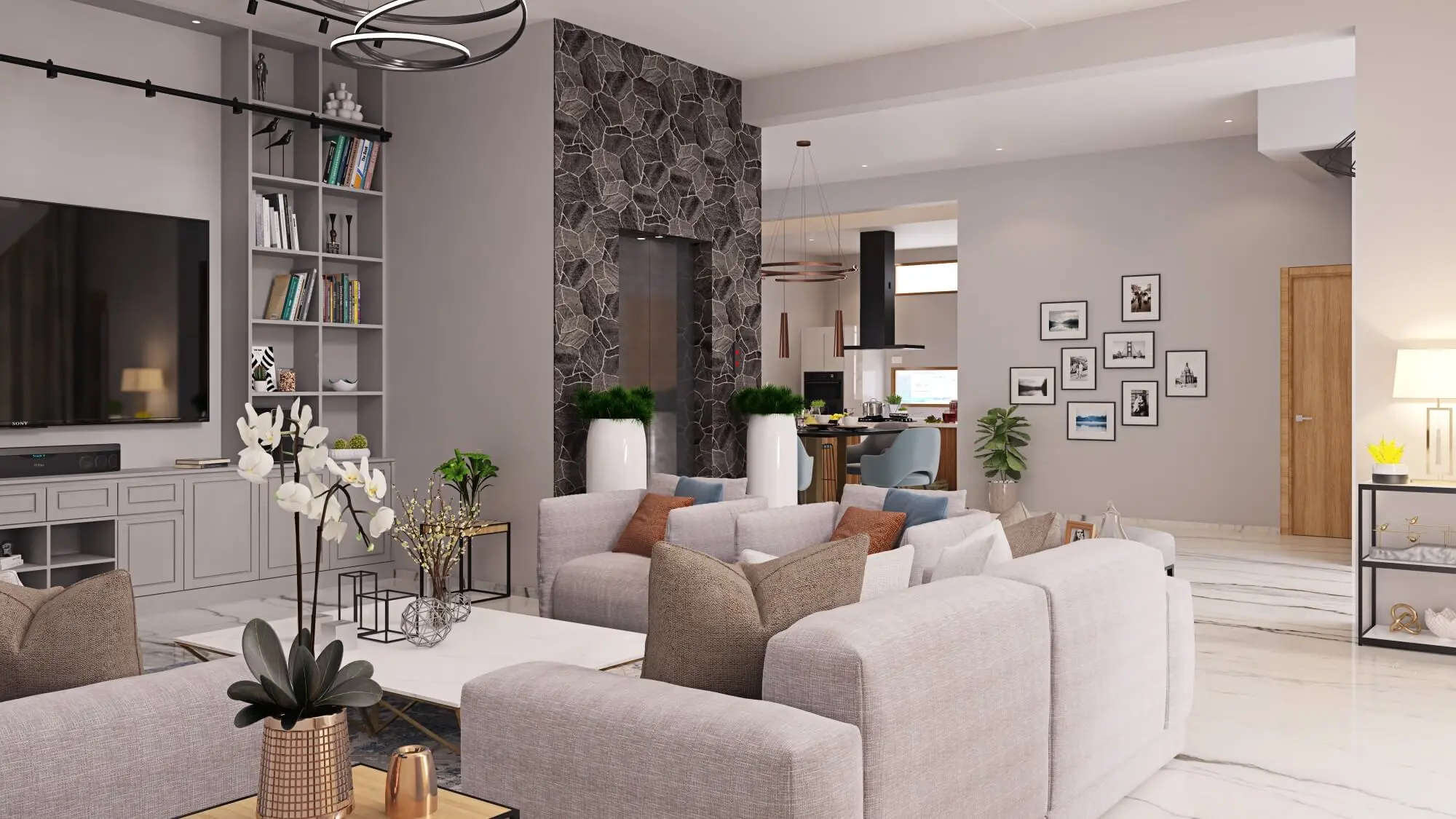 Villa Interior