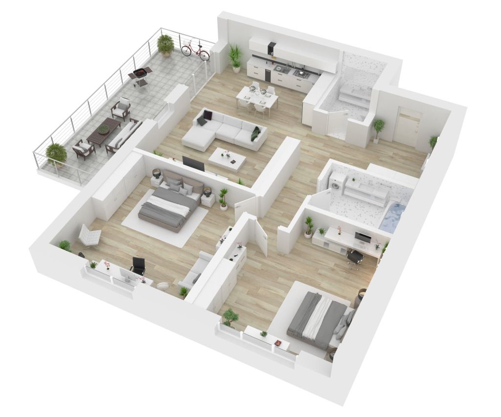 2BHK Planning
