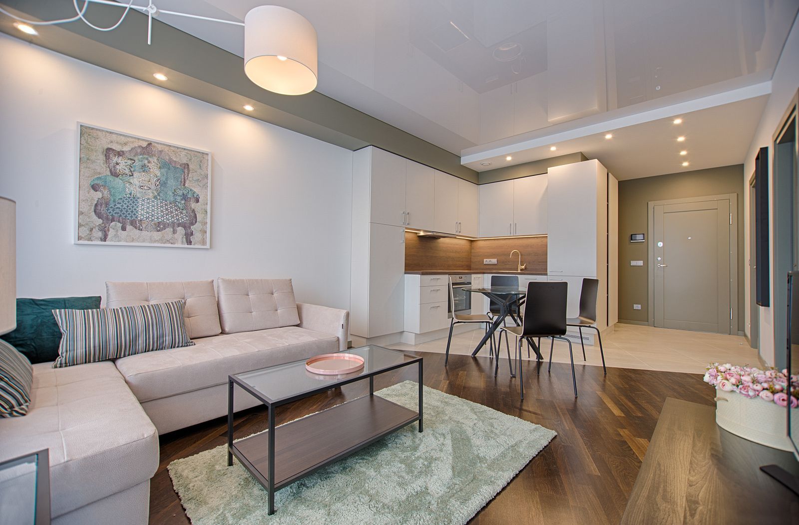 Industrial Living Room