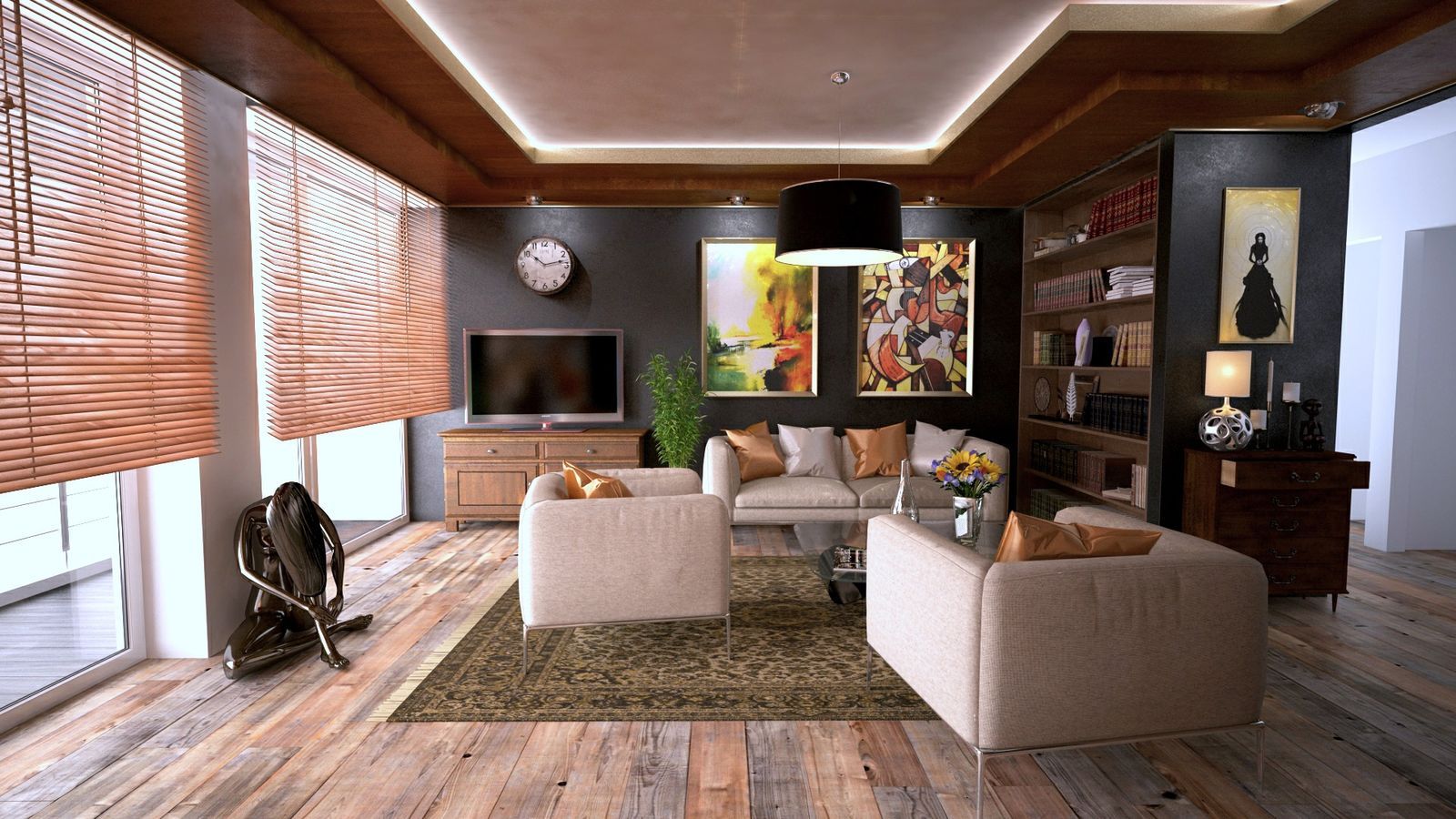 Scandinavian Living Room
