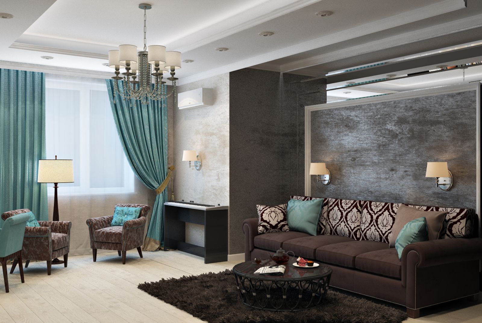 Traditional Living Room